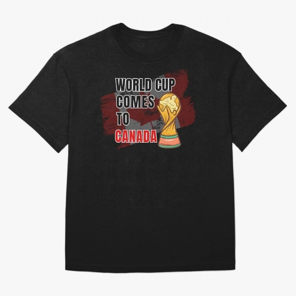 World Cup comes to Canada Classic T-Shirt Celebrate Every Goal in FIFA World Cup 2026 Group Stage Spirit, Driven by France, Cristiano Ronaldo, Haaland and CR7, Soccer Culture, Superstar Moments, National Team Dreams and Competitive Fire; Perfect