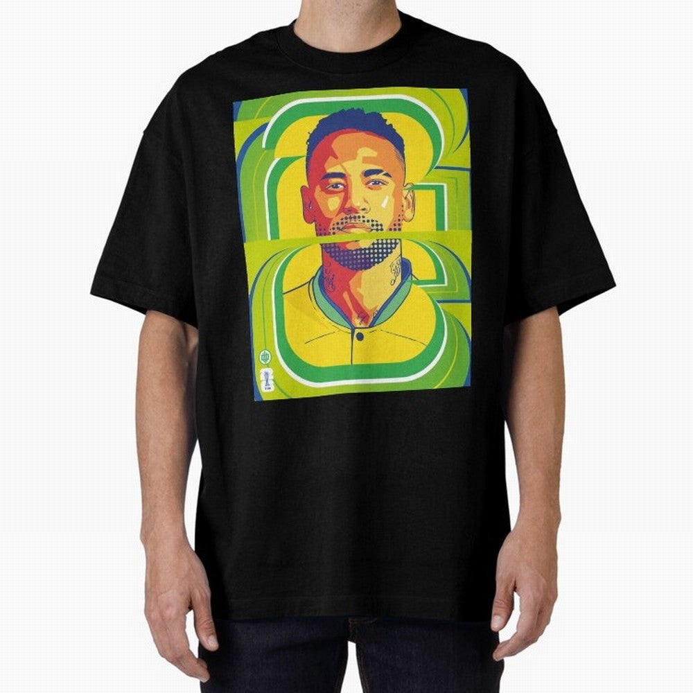 World Cup 2026 Soccer Celebration: United Football Fan Art Classic T-Shirt Elevate the FIFA World Cup 2026 Group Stage Journey through Neymar, Haaland and Cristiano Ronaldo Highlights, Germany Pride, Football History, Final Match Energy, Crowd