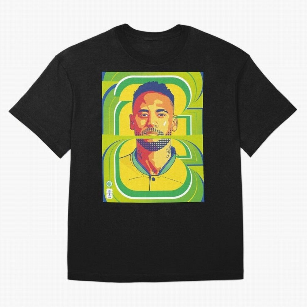 World Cup 2026 Soccer Celebration: United Football Fan Art Classic T-Shirt Elevate the FIFA World Cup 2026 Group Stage Journey through Neymar, Haaland and Cristiano Ronaldo Highlights, Germany Pride, Football History, Final Match Energy, Crowd