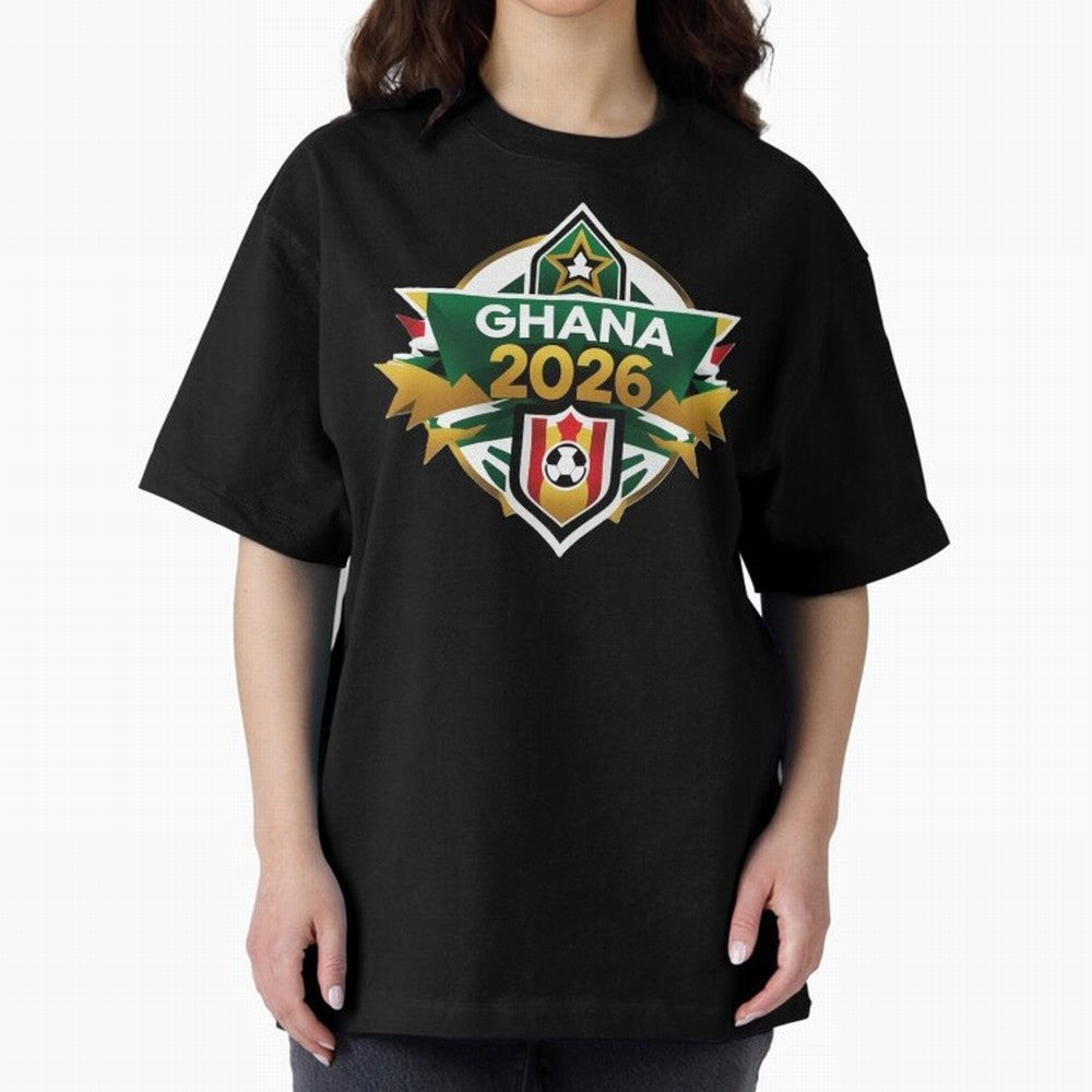 Ghana WC 2026 Classic T-Shirt Support the Legends of the FIFA World Cup 2026 Group Stage Journey through Messi, CR7 and Mbappe Highlights, Spain and Netherlands Pride, Soccer Culture, Superstar Moments, National Team Dreams and Competitive Fire;