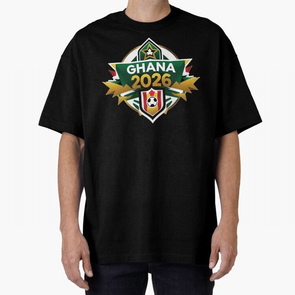 Ghana WC 2026 Classic T-Shirt Support the Legends of the FIFA World Cup 2026 Group Stage Journey through Messi, CR7 and Mbappe Highlights, Spain and Netherlands Pride, Soccer Culture, Superstar Moments, National Team Dreams and Competitive Fire;