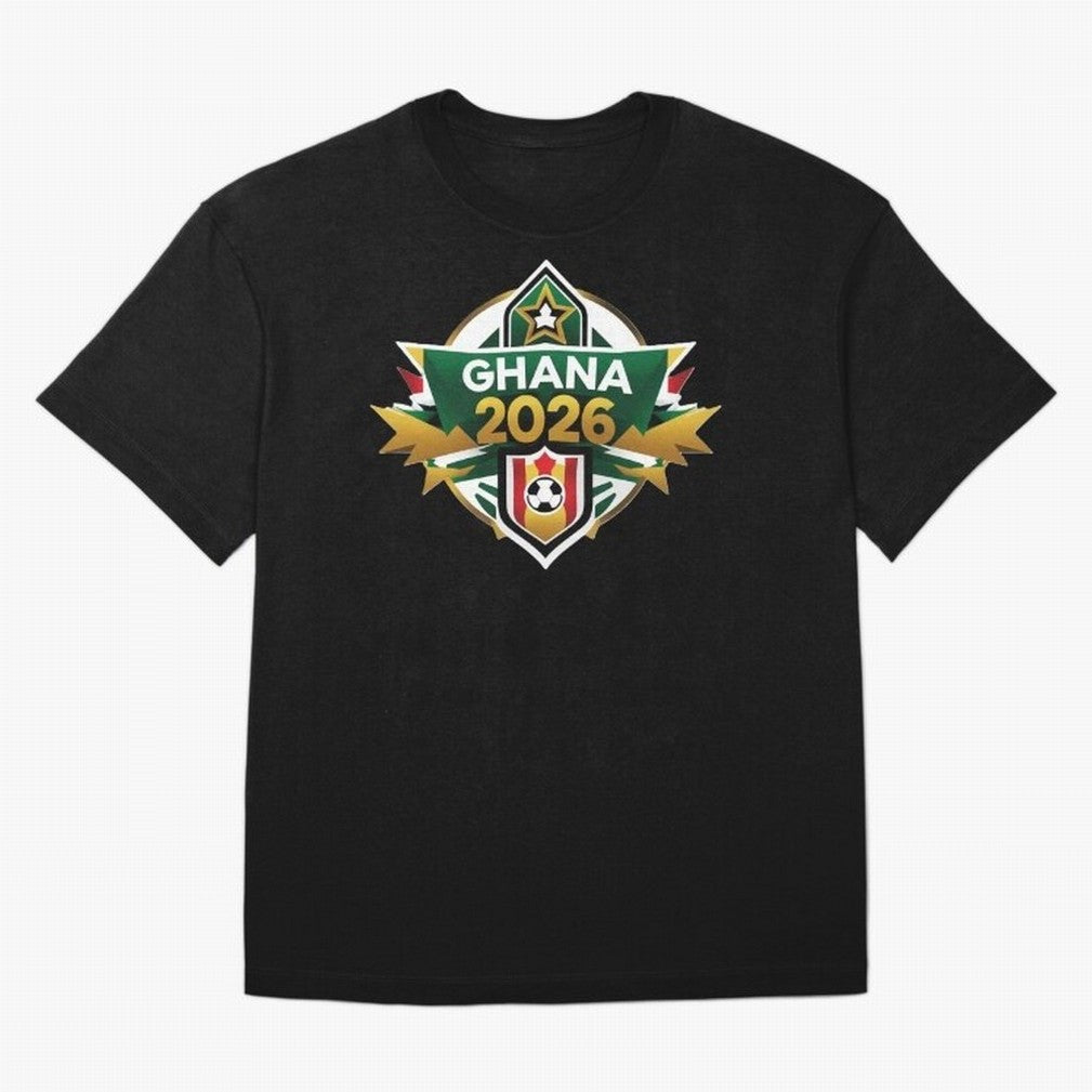 Ghana WC 2026 Classic T-Shirt Support the Legends of the FIFA World Cup 2026 Group Stage Journey through Messi, CR7 and Mbappe Highlights, Spain and Netherlands Pride, Soccer Culture, Superstar Moments, National Team Dreams and Competitive Fire;