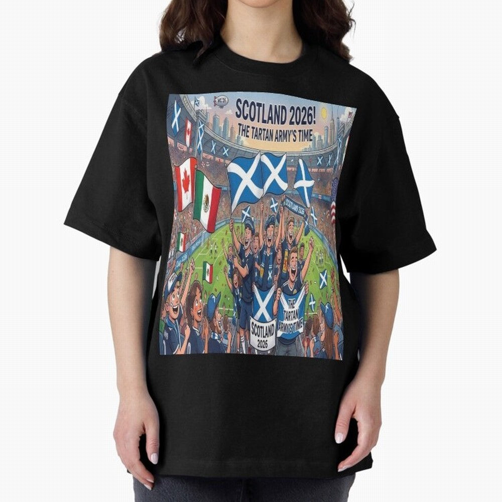 Scotland World Cup 2026 - Stadium Classic T-Shirt Show Match Day Excitement for FIFA World Cup 2026 for Fans of Mbappe and Neymar and Argentina, Bringing Stadium Memories, Football Loyalty, International Chants and Championship Tradition; Ideal for