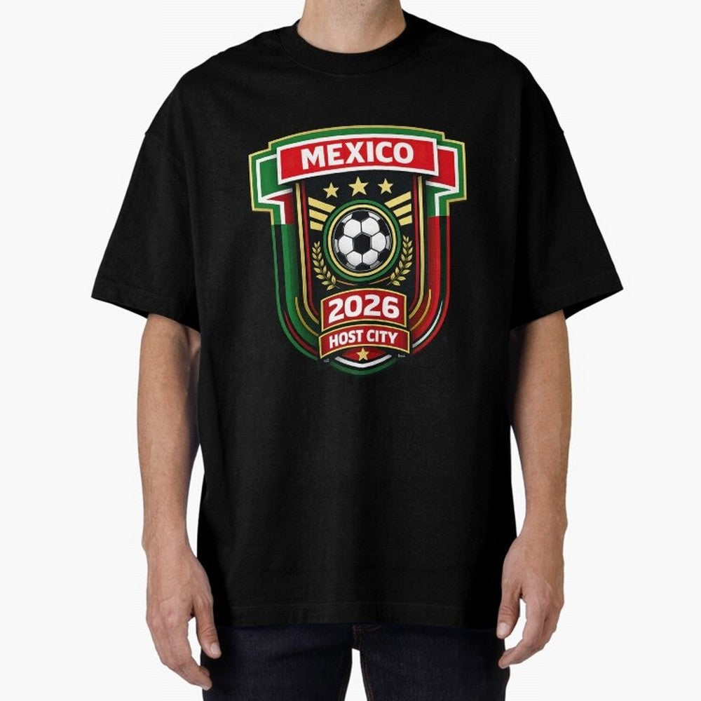 Mexico 2026 World Cup Host City Logo Classic T-Shirt Celebrate the Biggest Stage of FIFA World Cup 2026 Group Stage Spirit, Connected to Portugal, Messi and Cristiano Ronaldo, Supporter Pride, Iconic Celebrations, Legendary Names and Global Match