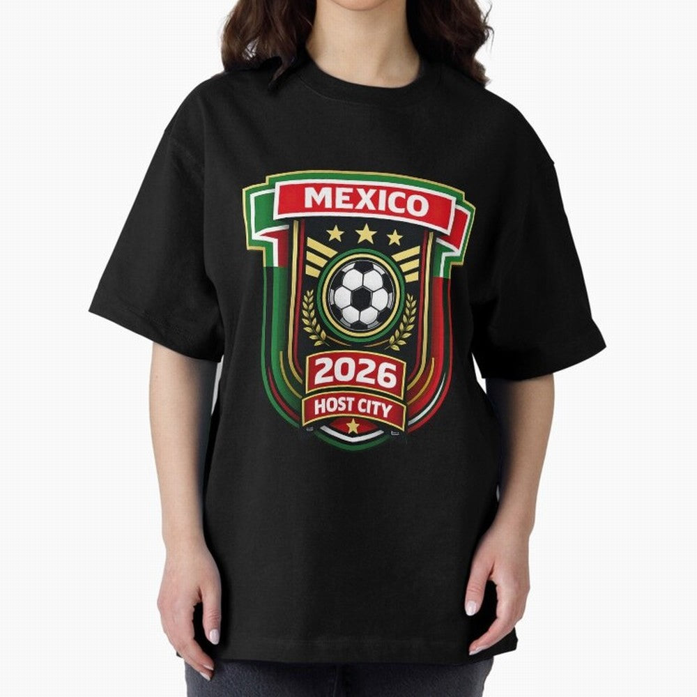 Mexico 2026 World Cup Host City Logo Classic T-Shirt Celebrate the Biggest Stage of FIFA World Cup 2026 Group Stage Spirit, Connected to Portugal, Messi and Cristiano Ronaldo, Supporter Pride, Iconic Celebrations, Legendary Names and Global Match