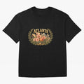 Elegant and Floral Atlanta 2026 World Cup Host City ¡ª Georgia Peach Laurel Wreath Classic T-Shirt Create Match Day Hype around FIFA World Cup 2026 USA Canada Mexico, CR7, Brazil, Portugal and Argentina, Global Supporter Spirit, Legendary Goals,