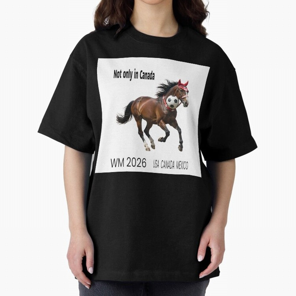 Canadian Horse World Championships 2026 in USA, Canada, Mexico Classic T-Shirt Join the Global Buzz around the FIFA World Cup 2026 USA Canada Mexico Journey through Mbappe and Neymar Highlights, Portugal Pride, Match Day Excitement, Supporter
