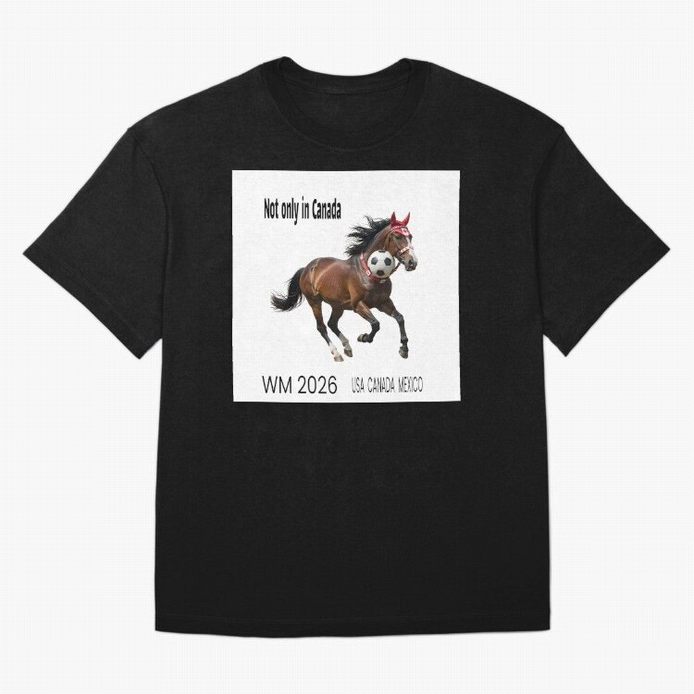 Canadian Horse World Championships 2026 in USA, Canada, Mexico Classic T-Shirt Join the Global Buzz around the FIFA World Cup 2026 USA Canada Mexico Journey through Mbappe and Neymar Highlights, Portugal Pride, Match Day Excitement, Supporter