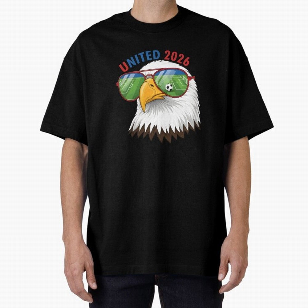 USA - World Cup 2026 Classic T-Shirt Get Ready for Global Football Passion for FIFA World Cup 2026, Driven by Messi, Brazil, Worldwide Fan Energy, Dramatic Goals, Stadium Lights and Championship Celebrations; Perfect for Fans, Collectors, Family