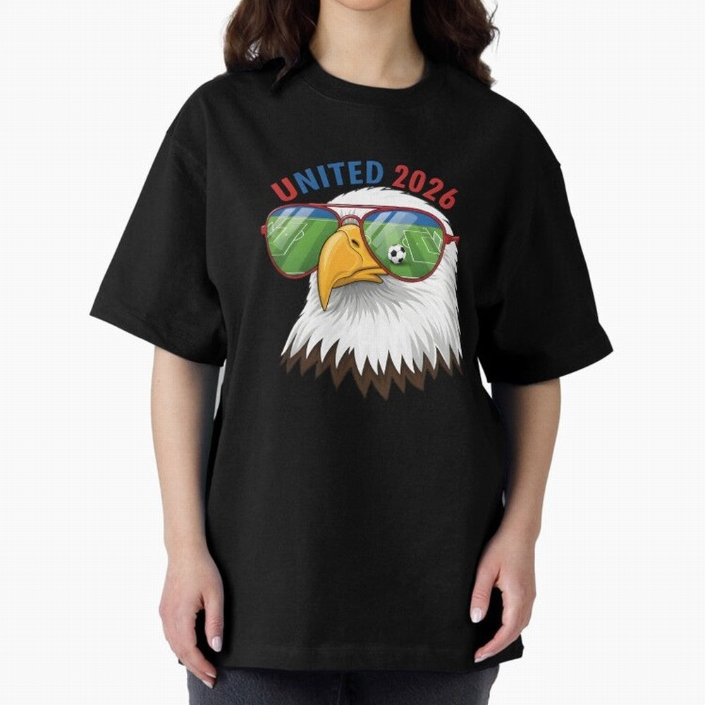 USA - World Cup 2026 Classic T-Shirt Get Ready for Global Football Passion for FIFA World Cup 2026, Driven by Messi, Brazil, Worldwide Fan Energy, Dramatic Goals, Stadium Lights and Championship Celebrations; Perfect for Fans, Collectors, Family