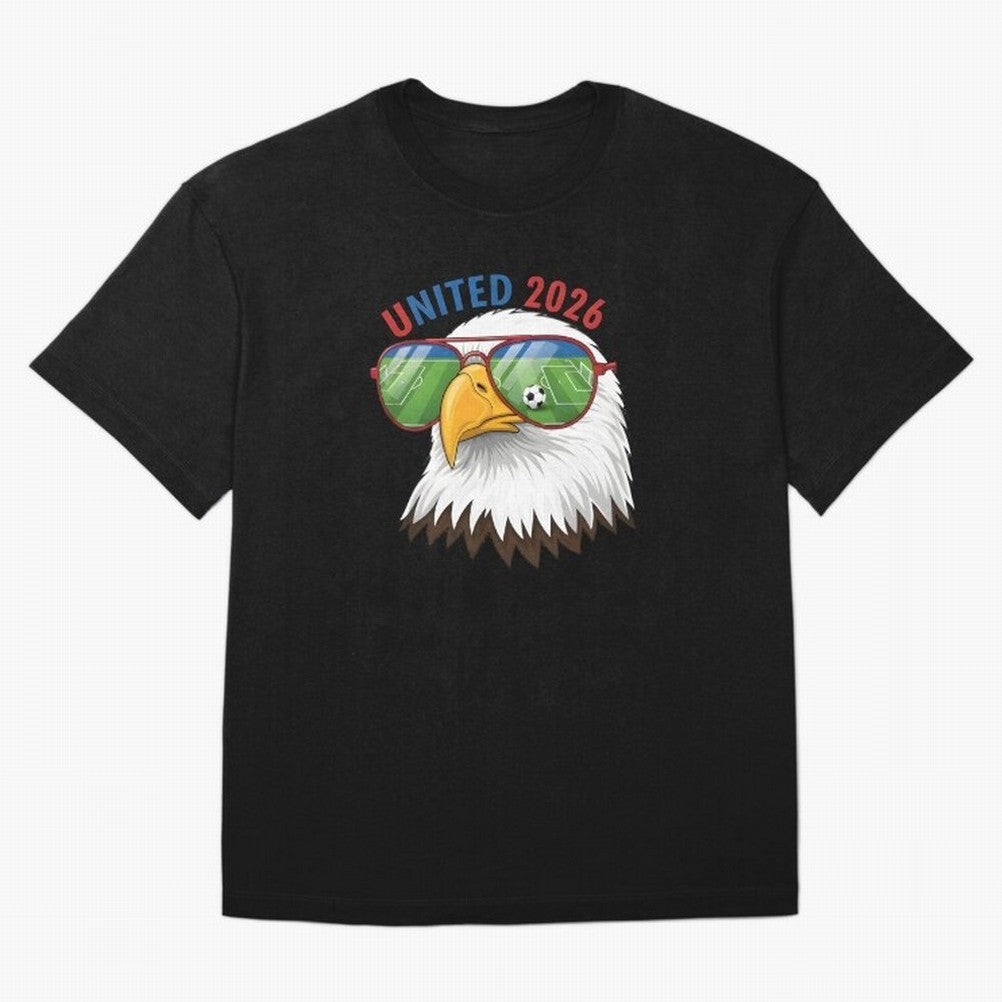 USA - World Cup 2026 Classic T-Shirt Get Ready for Global Football Passion for FIFA World Cup 2026, Driven by Messi, Brazil, Worldwide Fan Energy, Dramatic Goals, Stadium Lights and Championship Celebrations; Perfect for Fans, Collectors, Family