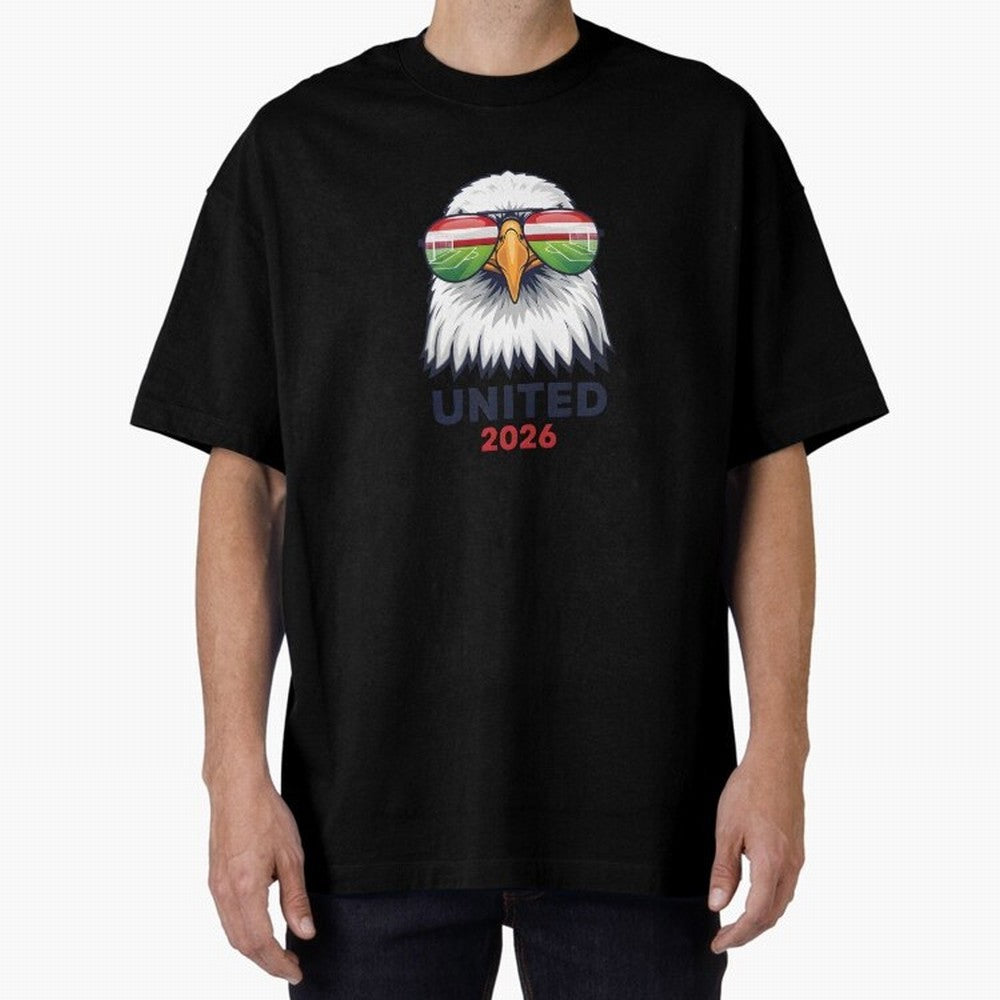USA - World Cup 2026 Classic T-Shirt Keep the Legacy of FIFA World Cup 2026 Spirit, Celebrating Brazil, Neymar, Stadium Memories, Football Loyalty, International Chants and Championship Tradition; Perfect for Supporters Who Want Bold Football