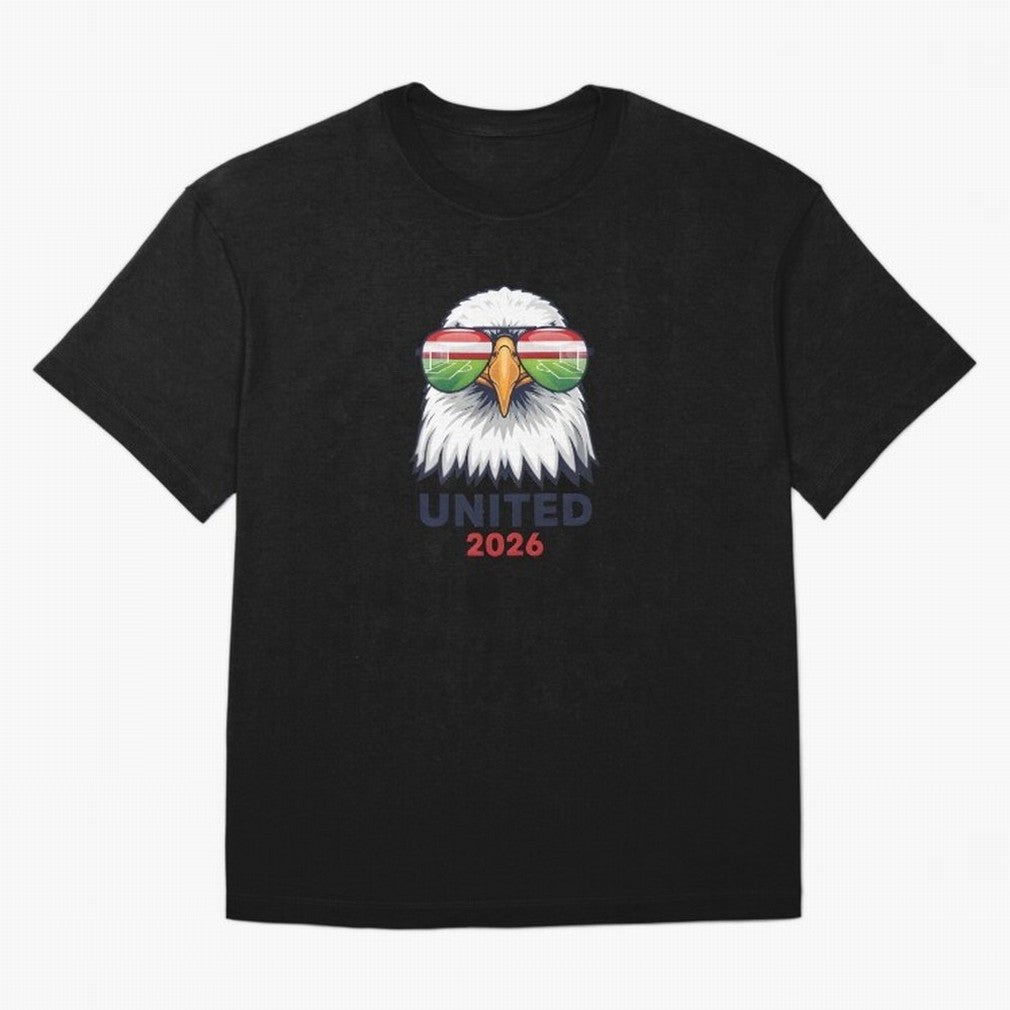 USA - World Cup 2026 Classic T-Shirt Keep the Legacy of FIFA World Cup 2026 Spirit, Celebrating Brazil, Neymar, Stadium Memories, Football Loyalty, International Chants and Championship Tradition; Perfect for Supporters Who Want Bold Football