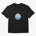 Uruguay Ball Classic T-Shirt Refresh Global Football Passion for FIFA World Cup 2026 USA Canada Mexico, with Messi, Neymar and Mbappe, England, France and Netherlands, Match Day Excitement, Supporter Culture, Golden Goals and Global Football