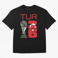 Turkey 2026 Soccer World Cup Trophy Turkish Flag Design Classic T-Shirt Turn Every Weekend Toward Match Day Hype around FIFA World Cup 2026 Group Stage, Messi, Neymar and Mbappe, Portugal, Spain and Germany, Vintage Soccer Flavor, Modern Football