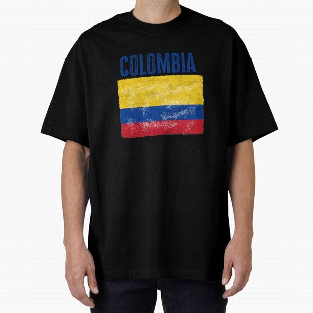 Colombia Classic T-Shirt Fuel the Hype around Match Day Hype around FIFA World Cup 2026 Group Stage, Mbappe, England and Germany, Classic Soccer Heritage, Championship Pressure, Fan Loyalty and International Pride; Made for Die Hard Supporters,