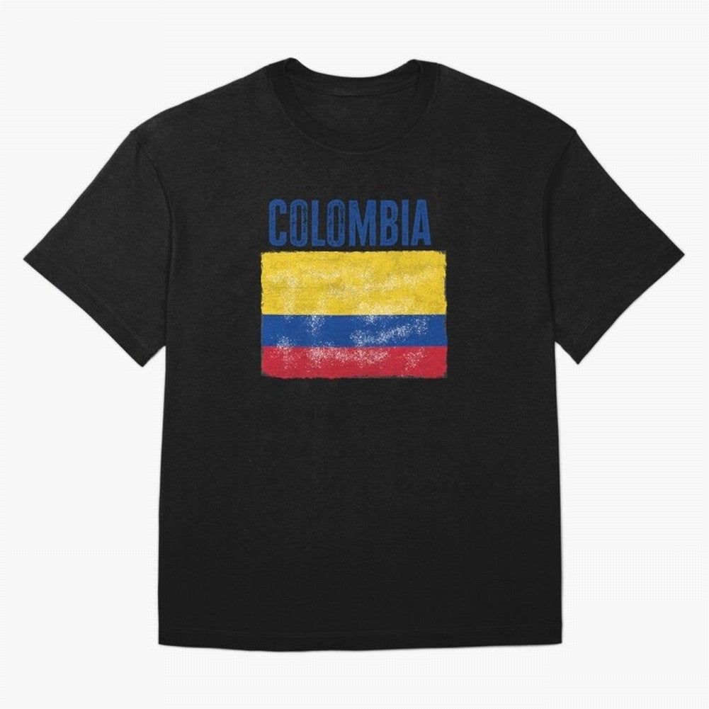 Colombia Classic T-Shirt Fuel the Hype around Match Day Hype around FIFA World Cup 2026 Group Stage, Mbappe, England and Germany, Classic Soccer Heritage, Championship Pressure, Fan Loyalty and International Pride; Made for Die Hard Supporters,
