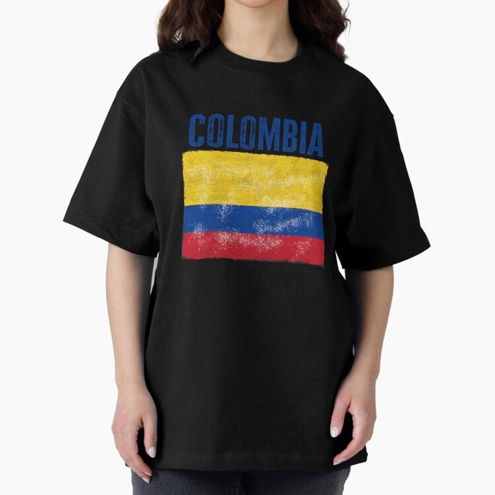 Colombia Classic T-Shirt Fuel the Hype around Match Day Hype around FIFA World Cup 2026 Group Stage, Mbappe, England and Germany, Classic Soccer Heritage, Championship Pressure, Fan Loyalty and International Pride; Made for Die Hard Supporters,