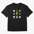 Argentina World Cup Champion 2026 Classic T-Shirt Carry the Colors and Pride of the FIFA World Cup 2026 Journey through Cristiano Ronaldo, Haaland and CR7 Highlights, France and Portugal Pride, Vintage Soccer Flavor, Modern Football Stars, National