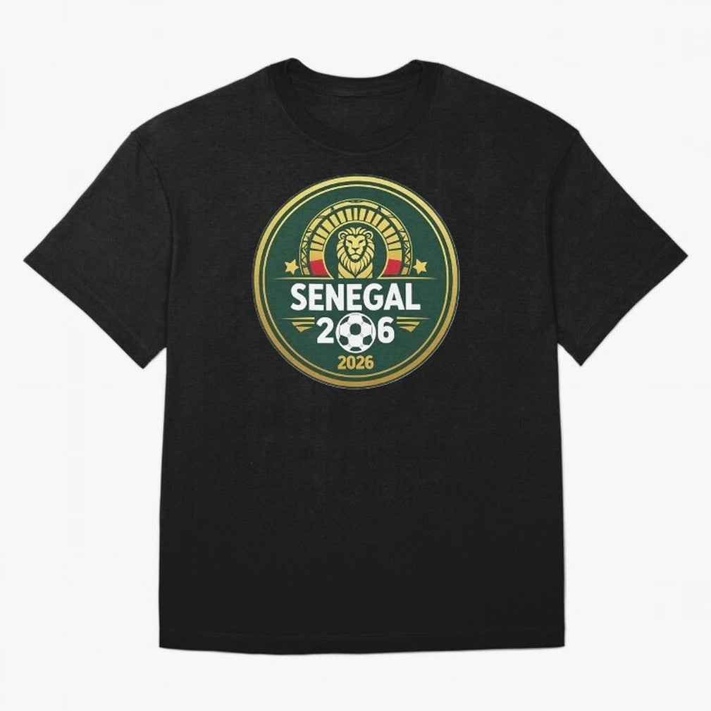 Senegal WC 2026 Classic T-Shirt Represent Fans Who Live for the FIFA World Cup 2026 USA Canada Mexico Journey through Mbappe Highlights, Netherlands Pride, Stadium Memories, Football Loyalty, International Chants and Championship Tradition; Ideal