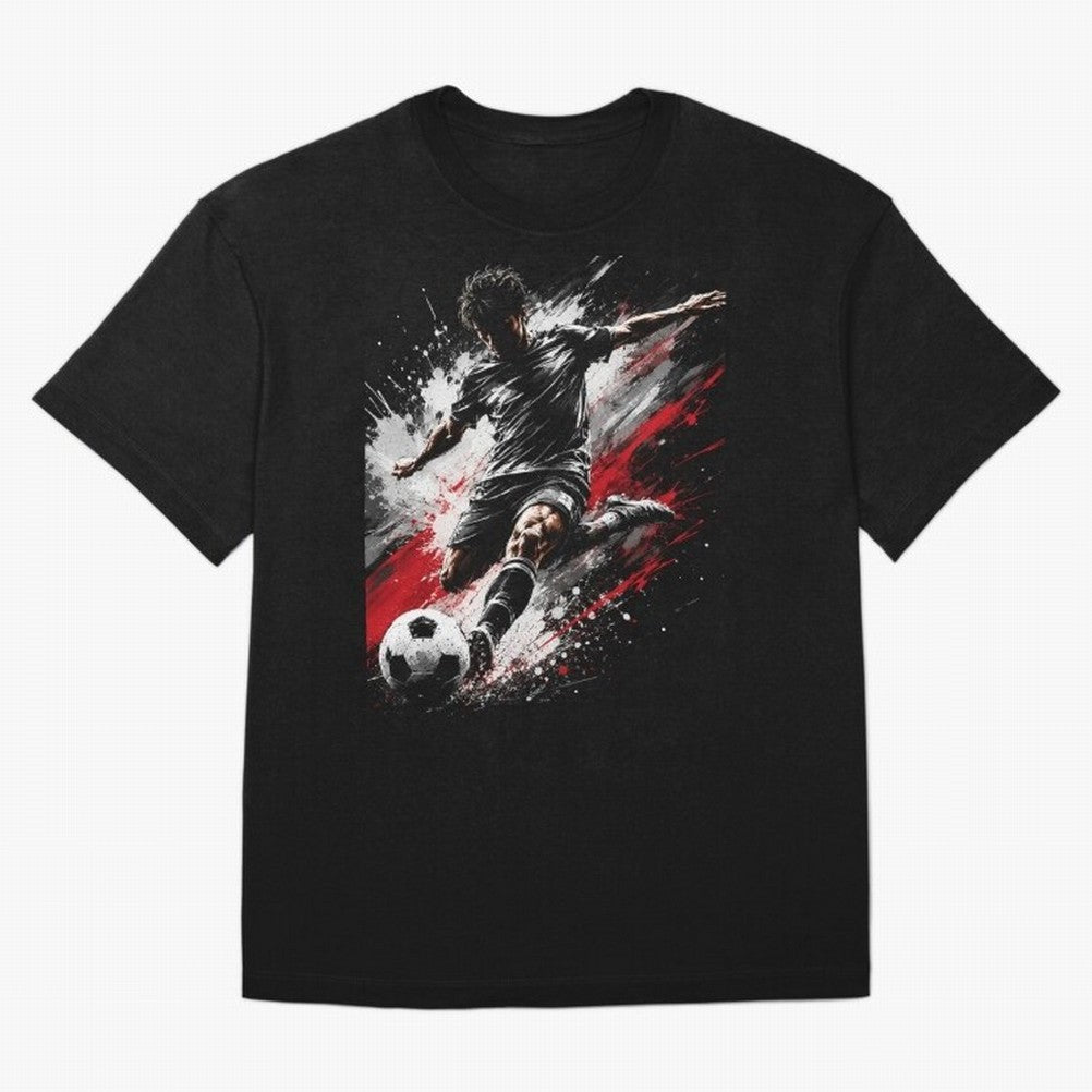 Football player Classic T-Shirt Share the FIFA World Cup 2026 Journey through Messi, Neymar and Mbappe Highlights, France Pride, Champion Mindset, Group Stage Buzz, Knockout Tension and Passionate Fan Culture; Made for Collectors Who Enjoy Iconic