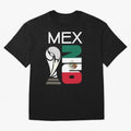 Mexico 2026 Soccer World Cup Trophy Mexican Flag Design Classic T-Shirt Show Your Stadium Side during FIFA World Cup 2026 for Fans of Haaland and Argentina and Brazil, Bringing Worldwide Fan Energy, Dramatic Goals, Stadium Lights and Championship