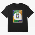 STICKER BRAZIL WORLD CUP 2026 Classic T-Shirt Celebrate Every Goal in FIFA World Cup 2026 USA Canada Mexico with Mbappe and Neymar, Portugal, Spain and Germany Energy, Sports Nostalgia, International Competition, Famous Players and Unforgettable