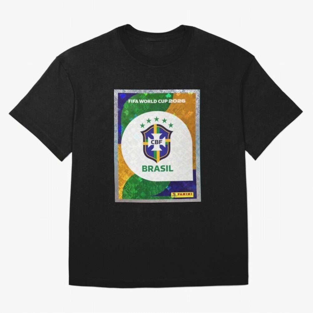 STICKER BRAZIL WORLD CUP 2026 Classic T-Shirt Celebrate Every Goal in FIFA World Cup 2026 USA Canada Mexico with Mbappe and Neymar, Portugal, Spain and Germany Energy, Sports Nostalgia, International Competition, Famous Players and Unforgettable