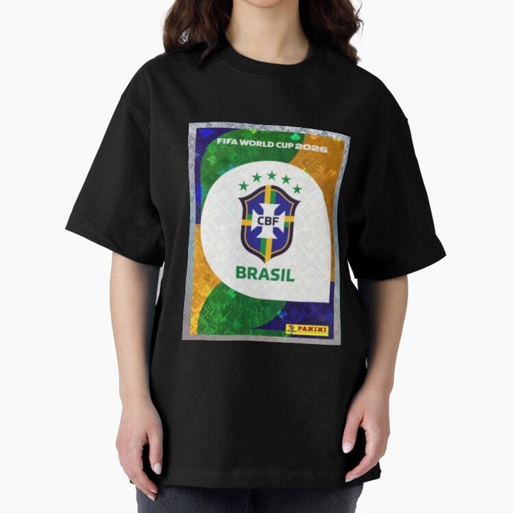 STICKER BRAZIL WORLD CUP 2026 Classic T-Shirt Celebrate Every Goal in FIFA World Cup 2026 USA Canada Mexico with Mbappe and Neymar, Portugal, Spain and Germany Energy, Sports Nostalgia, International Competition, Famous Players and Unforgettable