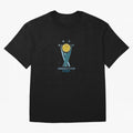Argentina 2026 Football World Cup Emblem T-Shirt Classic T-Shirt Cheer through Every Moment of FIFA World Cup 2026 USA Canada Mexico for Fans of Messi, Neymar and Mbappe and Argentina, France and Brazil, Bringing Game Day Rituals, Football Legends,