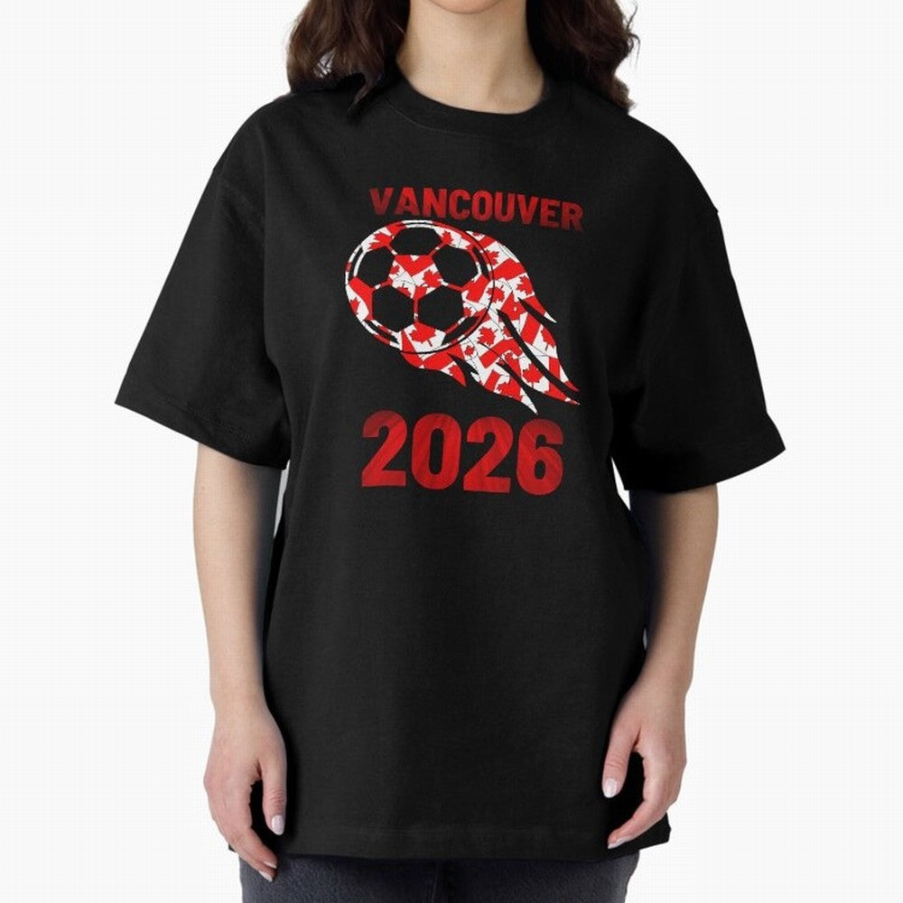 Vancouver Canada 2026 World Cup Soccer #8 Classic T-Shirt Bring Champion Energy into Global Football Passion for FIFA World Cup 2026 USA Canada Mexico, Capturing Neymar, Portugal, Football History, Final Match Energy, Crowd Noise and Once in a