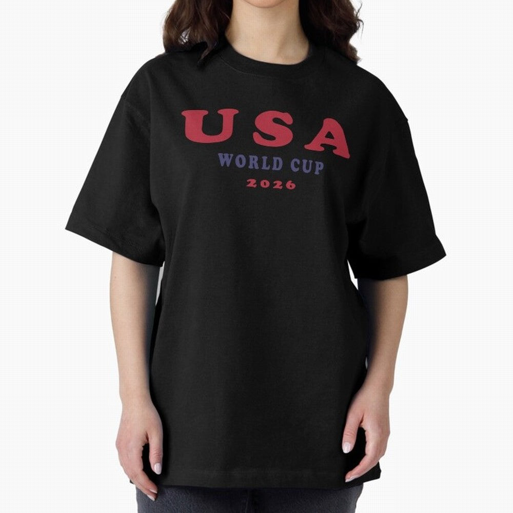 USA World Cup 2026 Soccer Fan Shirt | American Flag Football Retro Patriotic Design Classic T-Shirt Support Your Favorite Stars during FIFA World Cup 2026 USA Canada Mexico for Fans of Neymar and Portugal, Spain and Germany, Bringing Soccer