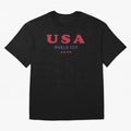 USA World Cup 2026 Soccer Fan Shirt | American Flag Football Retro Patriotic Design Classic T-Shirt Support Your Favorite Stars during FIFA World Cup 2026 USA Canada Mexico for Fans of Neymar and Portugal, Spain and Germany, Bringing Soccer