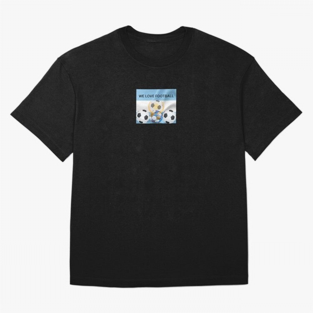 WORLD CUP FOOTBALL 2026 Classic T-Shirt Relive Global Football Passion for FIFA World Cup 2026 Group Stage, Centered on Messi, Neymar and Mbappe, England and Germany, Football Festival Excitement, Trophy Ambitions, Country Rivalries and Star Player