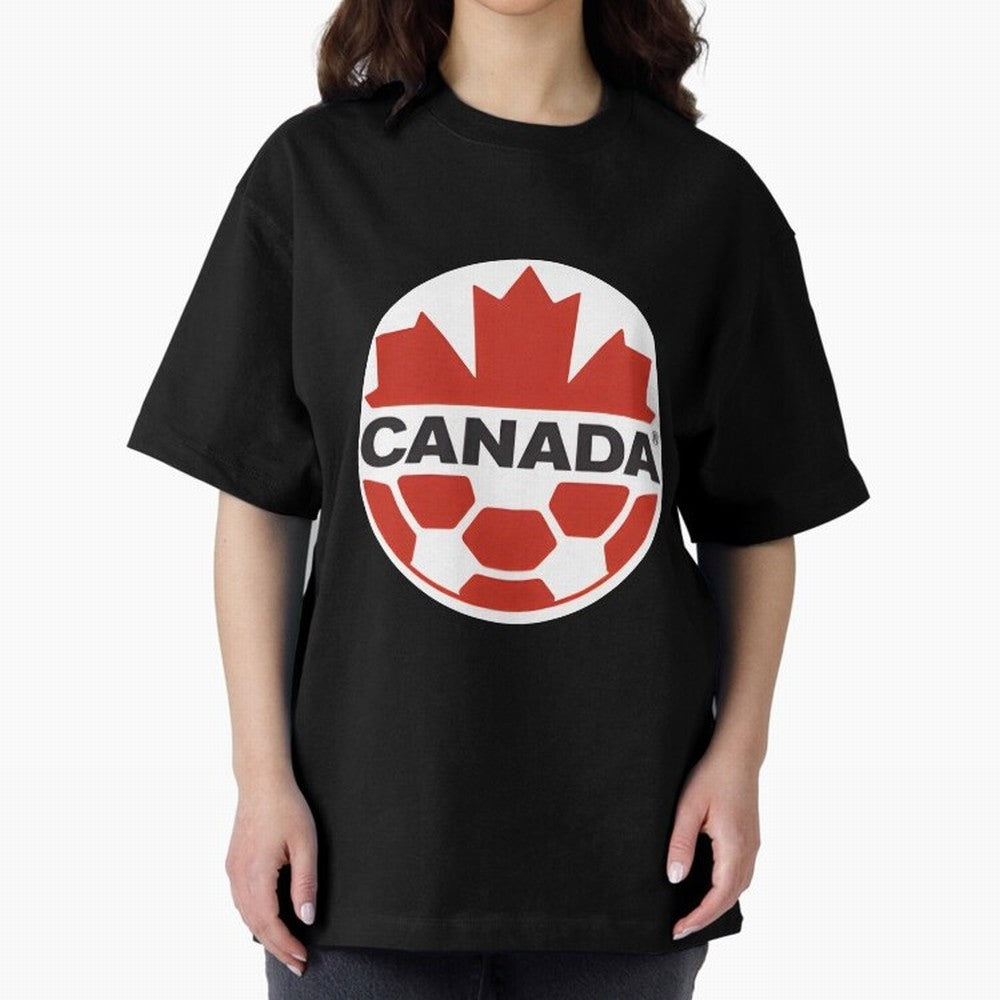 Canada Soccer 2026: Official Fan Pattern Classic T-Shirt Experience the FIFA World Cup 2026 Group Stage Journey through Haaland and Mbappe Highlights, Argentina, France and Brazil Pride, Worldwide Fan Energy, Dramatic Goals, Stadium Lights and