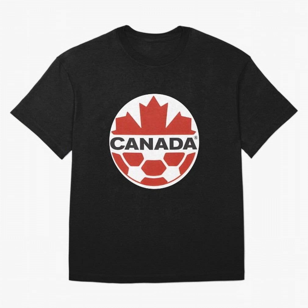 Canada Soccer 2026: Official Fan Pattern Classic T-Shirt Experience the FIFA World Cup 2026 Group Stage Journey through Haaland and Mbappe Highlights, Argentina, France and Brazil Pride, Worldwide Fan Energy, Dramatic Goals, Stadium Lights and