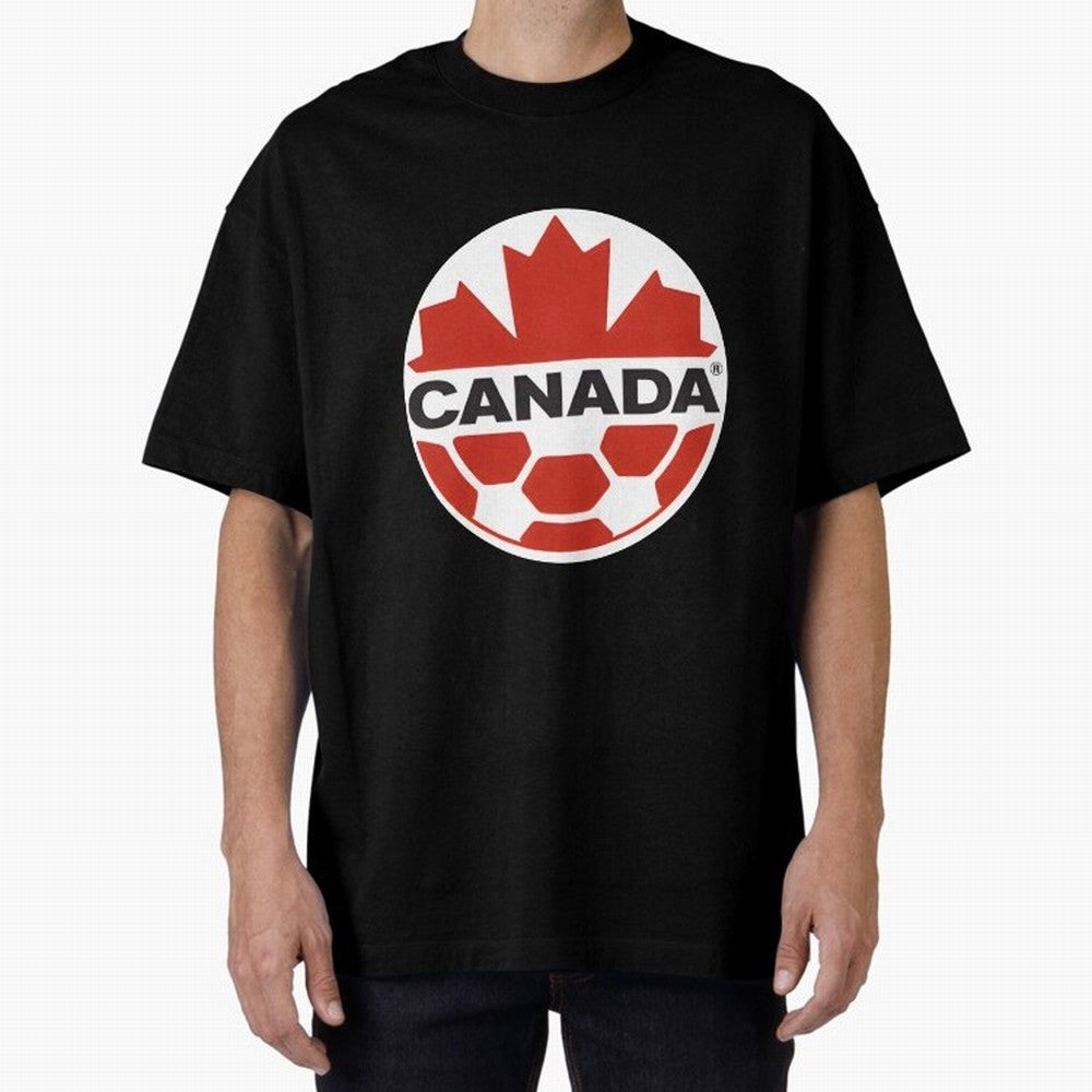 Canada Soccer 2026: Official Fan Pattern Classic T-Shirt Experience the FIFA World Cup 2026 Group Stage Journey through Haaland and Mbappe Highlights, Argentina, France and Brazil Pride, Worldwide Fan Energy, Dramatic Goals, Stadium Lights and