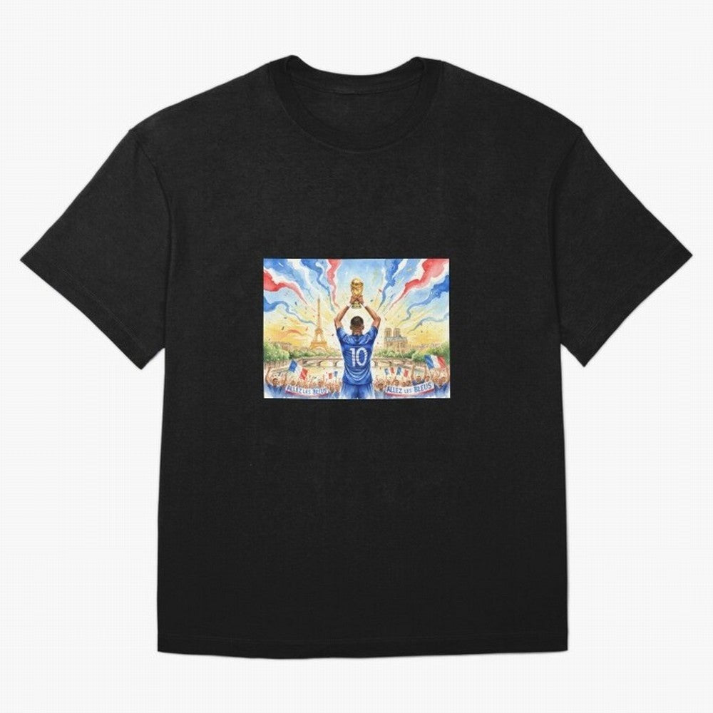 Spectacular Celebration in Paris France Soccer Vibes 2026 Classic T-Shirt Celebrate Unforgettable Nights in FIFA World Cup 2026 USA Canada Mexico Spirit, Connected to Spain, Neymar, Worldwide Fan Energy, Dramatic Goals, Stadium Lights and