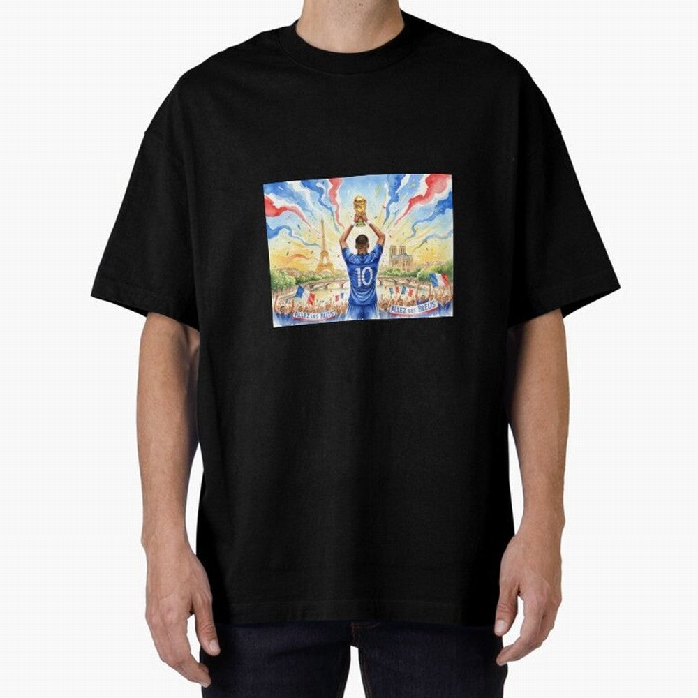 Spectacular Celebration in Paris France Soccer Vibes 2026 Classic T-Shirt Celebrate Unforgettable Nights in FIFA World Cup 2026 USA Canada Mexico Spirit, Connected to Spain, Neymar, Worldwide Fan Energy, Dramatic Goals, Stadium Lights and