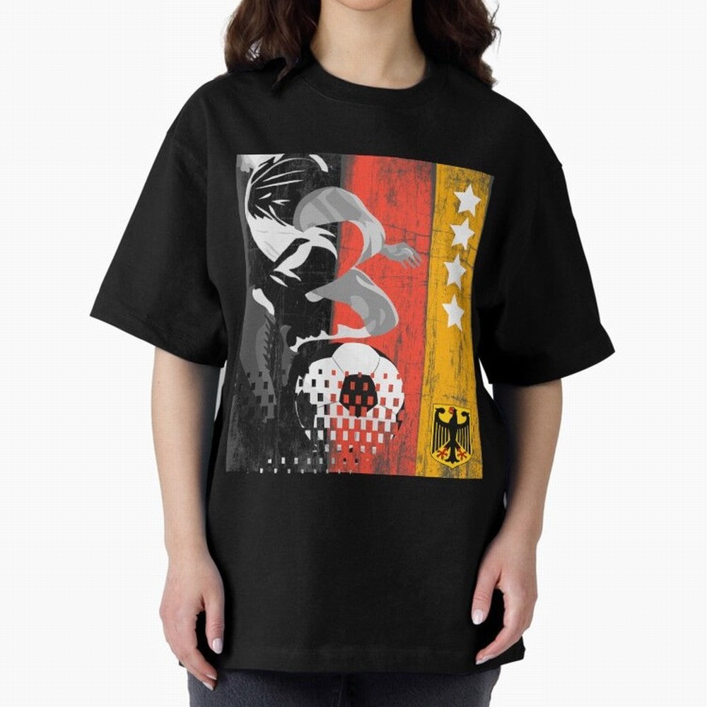 Fan Design Germany 2026 Classic T-Shirt Show Support during the FIFA World Cup 2026 USA Canada Mexico Journey through Cristiano Ronaldo Highlights, Netherlands Pride, Football History, Final Match Energy, Crowd Noise and Once in a Lifetime Moments;