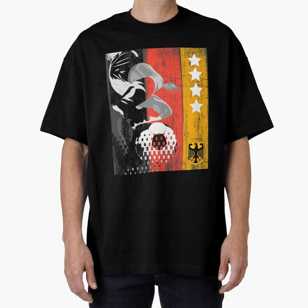 Fan Design Germany 2026 Classic T-Shirt Show Support during the FIFA World Cup 2026 USA Canada Mexico Journey through Cristiano Ronaldo Highlights, Netherlands Pride, Football History, Final Match Energy, Crowd Noise and Once in a Lifetime Moments;
