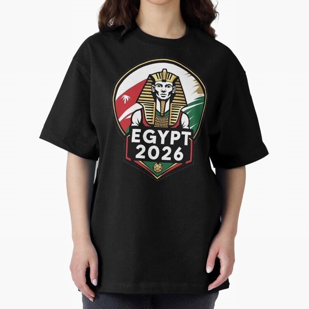 Egypt 2026 Sports Classic T-Shirt Live for the Drama of FIFA World Cup 2026 Group Stage for Fans of Mbappe and Neymar and Spain and Netherlands, Bringing Champion Mindset, Group Stage Buzz, Knockout Tension and Passionate Fan Culture; Ideal for