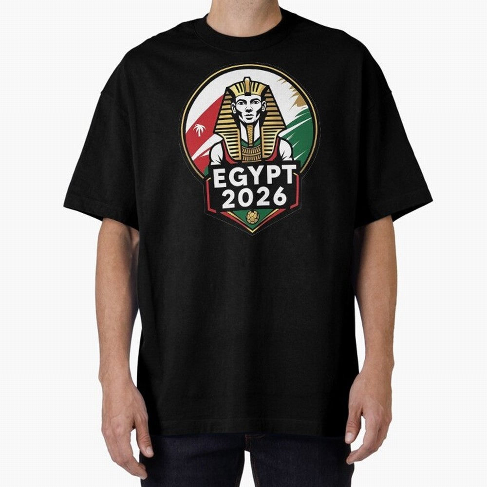 Egypt 2026 Sports Classic T-Shirt Live for the Drama of FIFA World Cup 2026 Group Stage for Fans of Mbappe and Neymar and Spain and Netherlands, Bringing Champion Mindset, Group Stage Buzz, Knockout Tension and Passionate Fan Culture; Ideal for