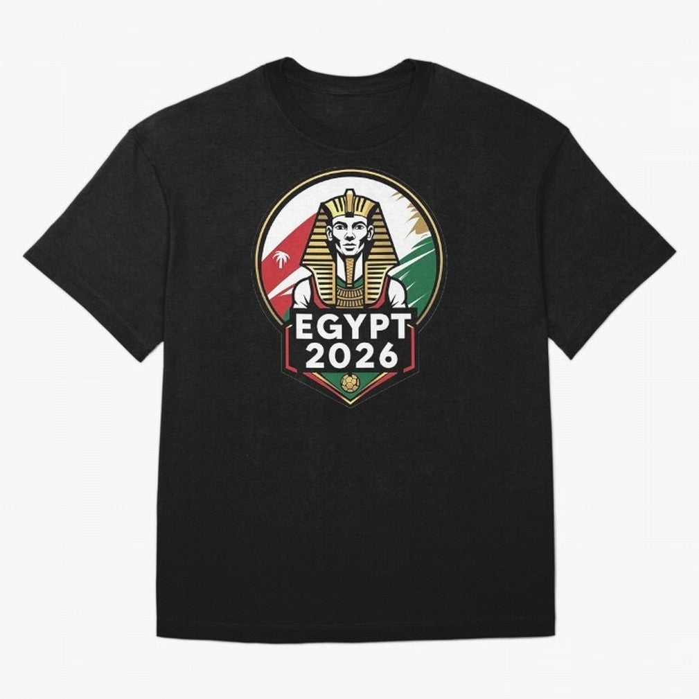 Egypt 2026 Sports Classic T-Shirt Live for the Drama of FIFA World Cup 2026 Group Stage for Fans of Mbappe and Neymar and Spain and Netherlands, Bringing Champion Mindset, Group Stage Buzz, Knockout Tension and Passionate Fan Culture; Ideal for