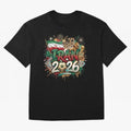 Iran World Cup 2026 Football Legacy Classic T-Shirt Get Ready for Global Football Passion for FIFA World Cup 2026, Made for Neymar, Haaland and Cristiano Ronaldo, France, Sports Nostalgia, International Competition, Famous Players and Unforgettable