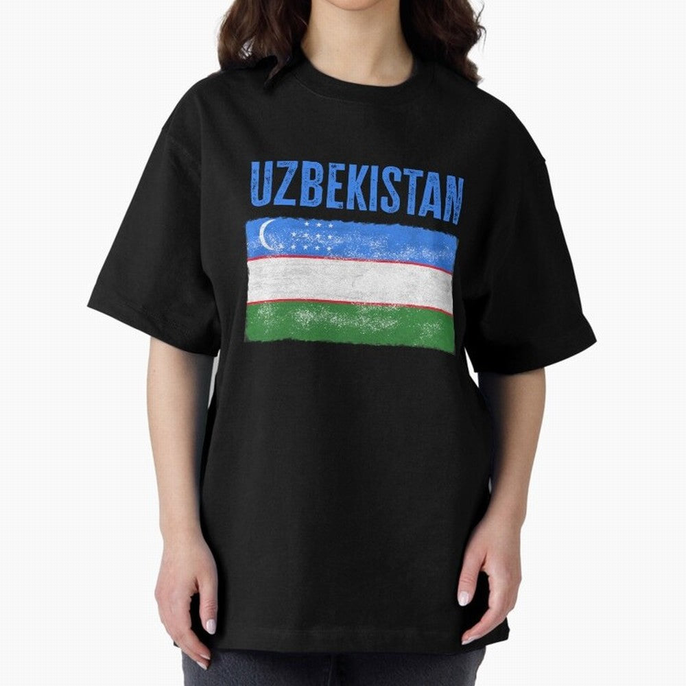Uzbekistan Classic T-Shirt Bring International Match Energy to FIFA World Cup 2026 USA Canada Mexico Celebrating Messi and Cristiano Ronaldo, Argentina and Brazil Energy, Retro Football Energy, Iconic Rivalries, Trophy Chase Drama and Stadium
