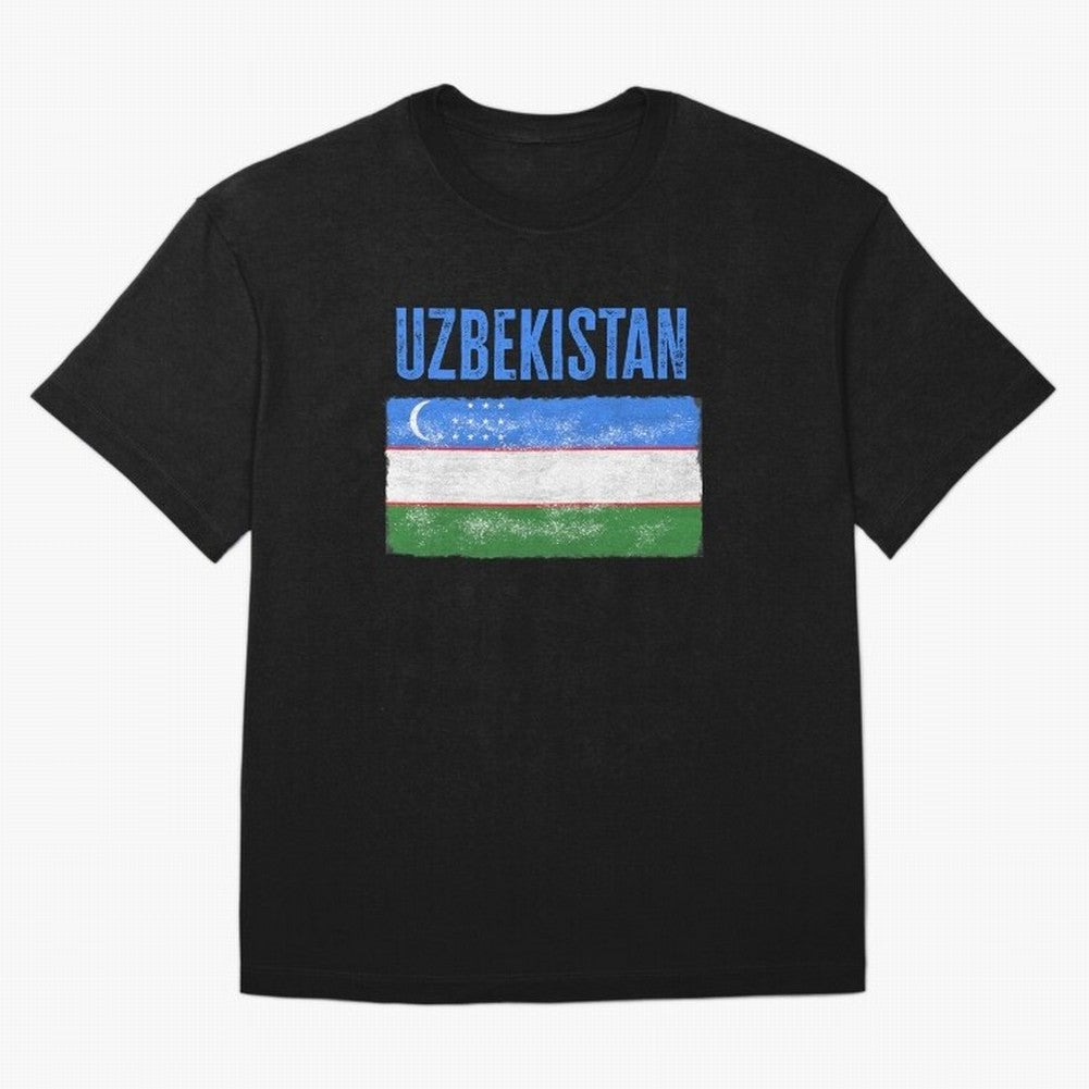 Uzbekistan Classic T-Shirt Bring International Match Energy to FIFA World Cup 2026 USA Canada Mexico Celebrating Messi and Cristiano Ronaldo, Argentina and Brazil Energy, Retro Football Energy, Iconic Rivalries, Trophy Chase Drama and Stadium