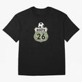 USA - World Cup 2026 Classic T-Shirt Build FIFA World Cup 2026 Group Stage for Fans of Cristiano Ronaldo and England and Germany, Bringing Vintage Soccer Flavor, Modern Football Stars, National Flags and Final Night Emotion; Built for Supporters