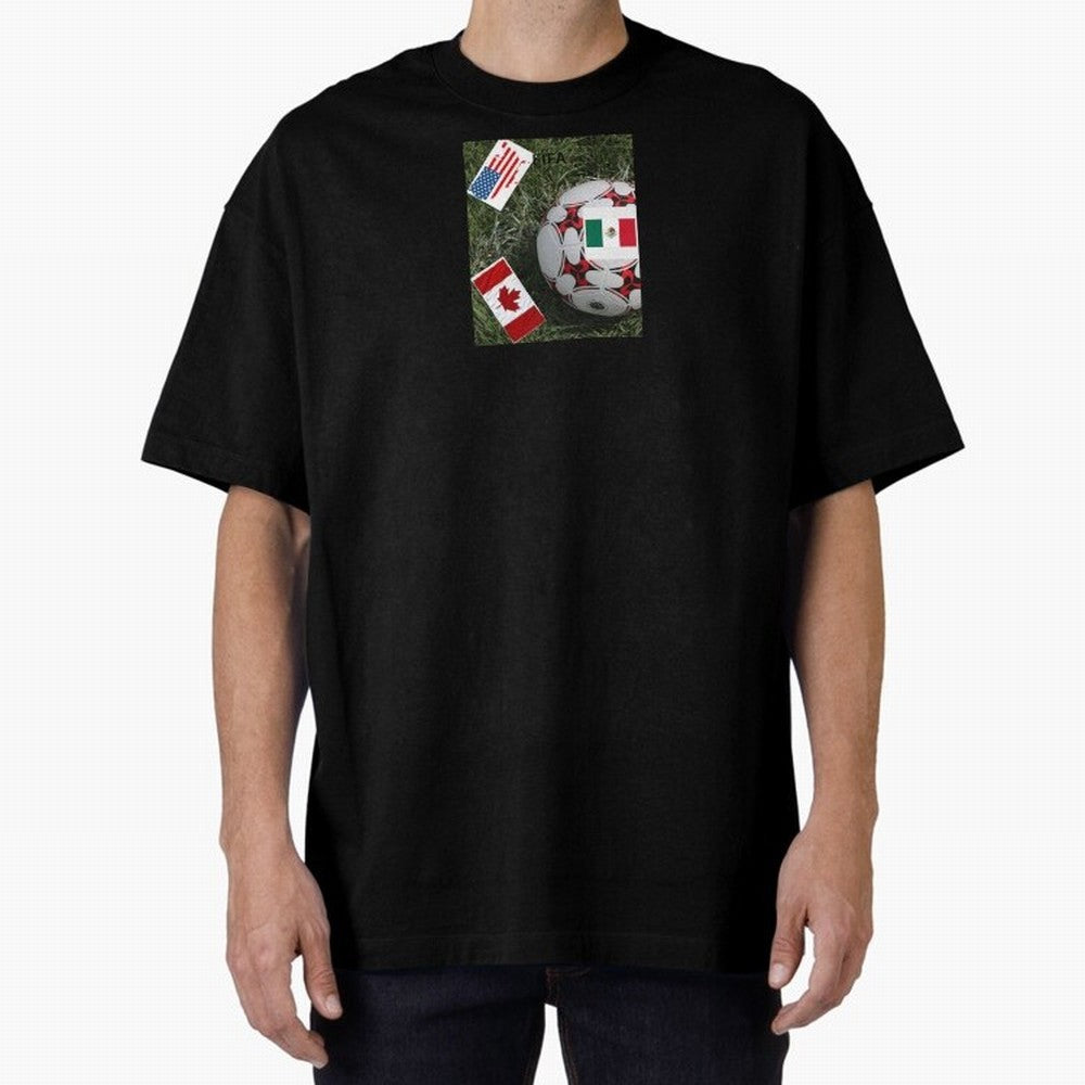 WORLD CUP FOOTBALL 2026 Classic T-Shirt Step into FIFA World Cup 2026 Spirit, Centered on Argentina, France and Brazil, Messi and Cristiano Ronaldo, Goal Celebration Energy, Supporter Heritage, Football Icons and Worldwide Tournament Joy; Built for