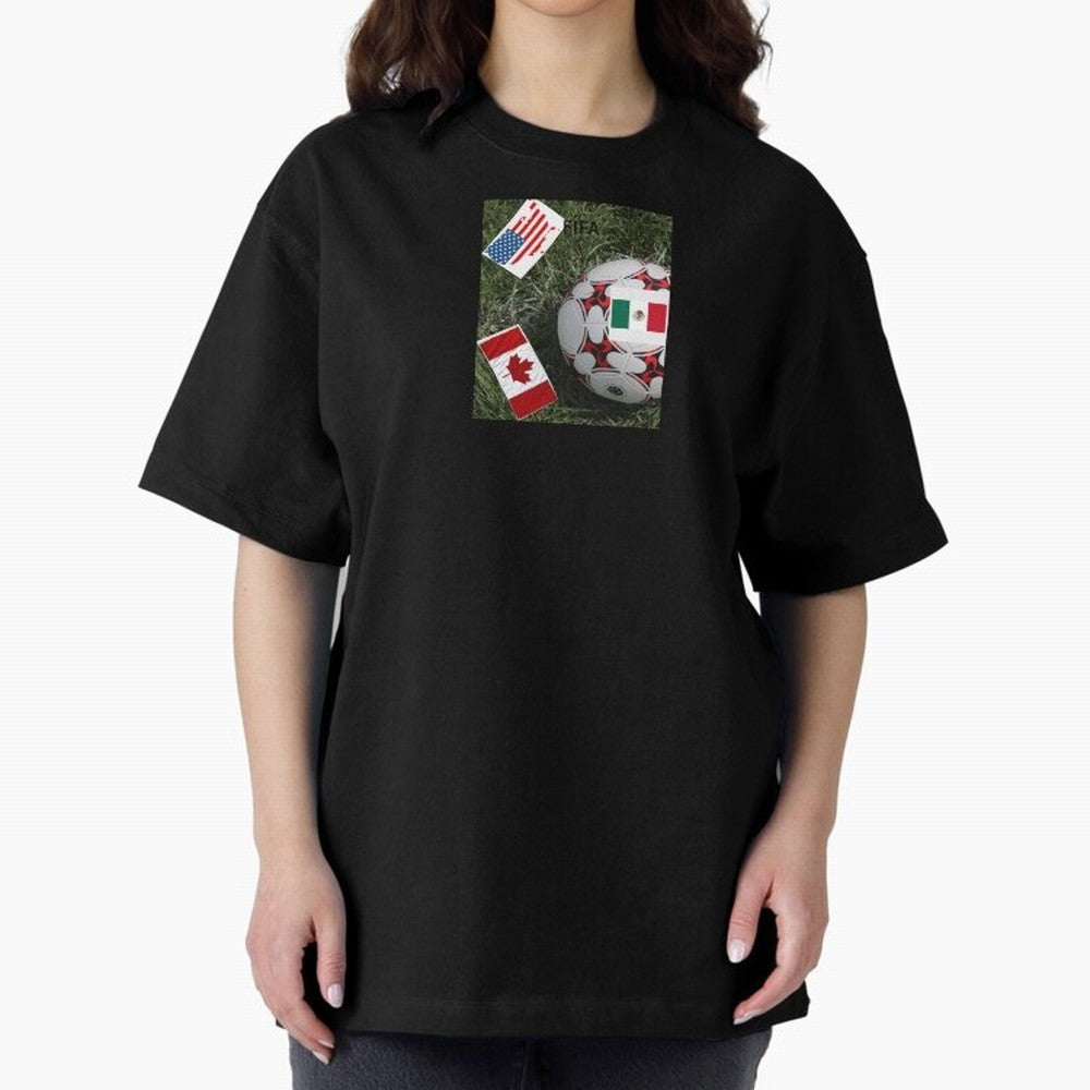 WORLD CUP FOOTBALL 2026 Classic T-Shirt Step into FIFA World Cup 2026 Spirit, Centered on Argentina, France and Brazil, Messi and Cristiano Ronaldo, Goal Celebration Energy, Supporter Heritage, Football Icons and Worldwide Tournament Joy; Built for
